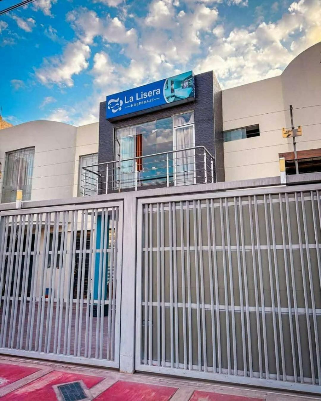 La Lisera Suite Residencial Tacna Eksteriør bilde