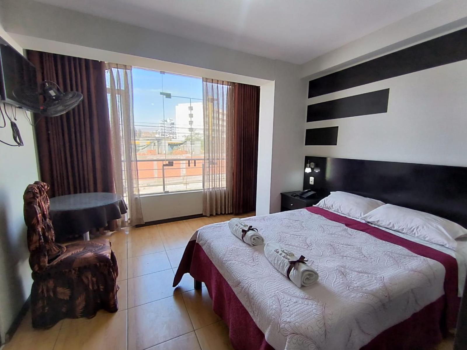 La Lisera Suite Residencial Tacna Eksteriør bilde