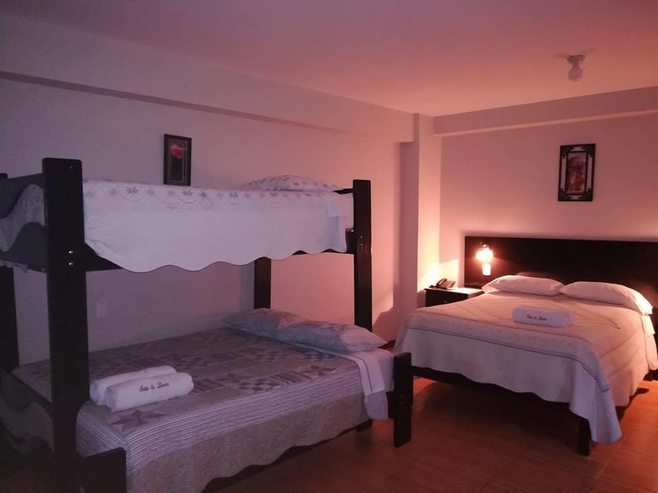 La Lisera Suite Residencial Tacna Eksteriør bilde