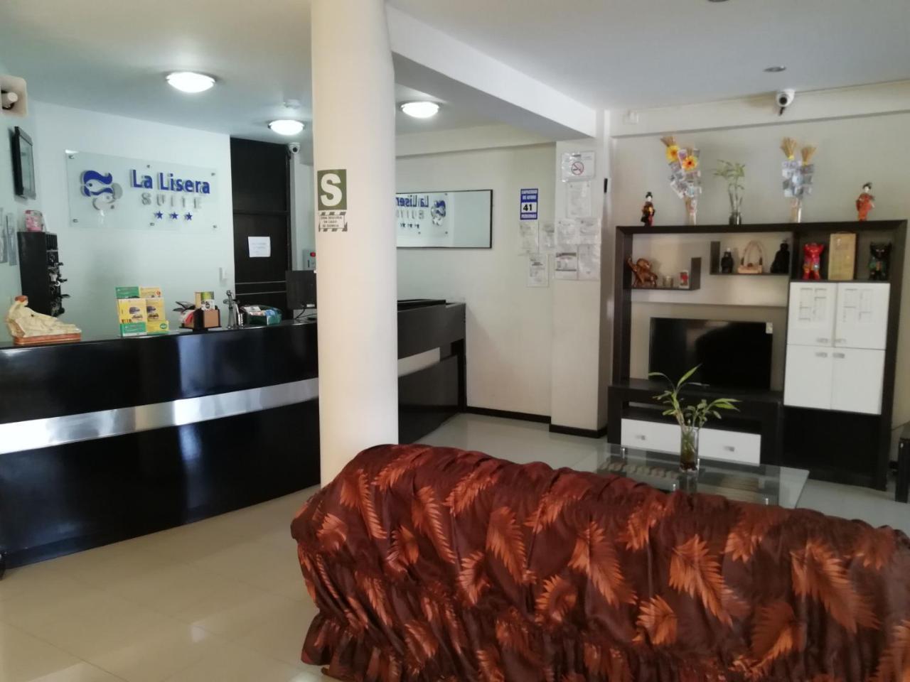 La Lisera Suite Residencial Tacna Eksteriør bilde