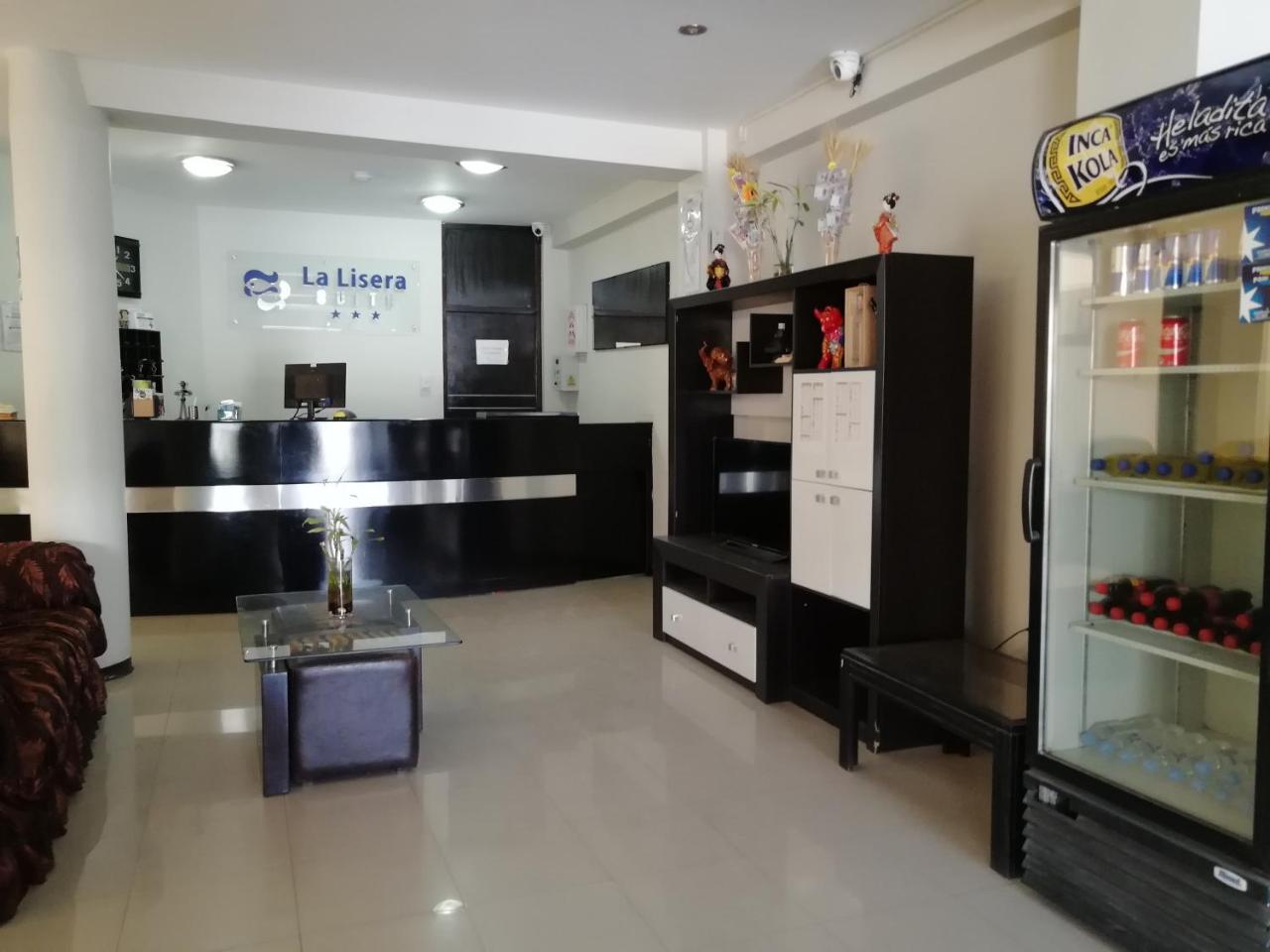 La Lisera Suite Residencial Tacna Eksteriør bilde