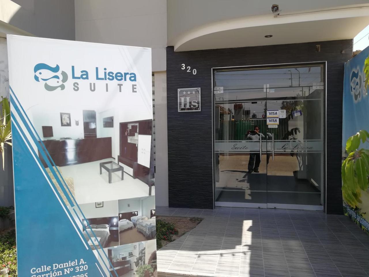 La Lisera Suite Residencial Tacna Eksteriør bilde