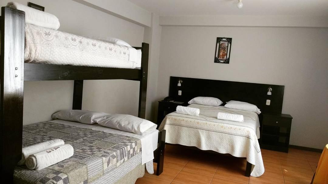 La Lisera Suite Residencial Tacna Eksteriør bilde